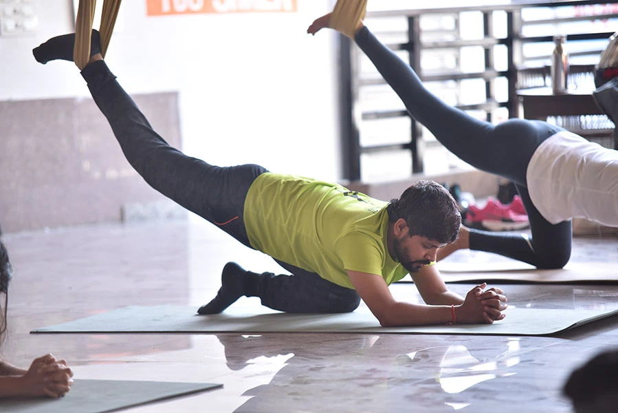 Aerial Yoga Immersion: YTTC in India by Aerial Yoga Academy